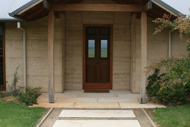 This is an example of a country entryway in Other.