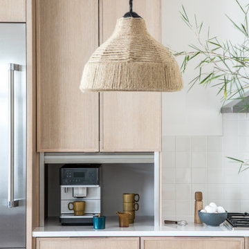 Beach Style Kitchen