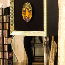 Vasant Vihar Residence - Drinks Cabinets
