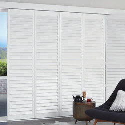 Plantation Shutters by Hunter Douglas - Interior Shutters