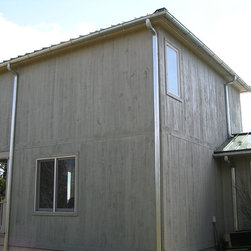 Galvanized Half Round Gutters - Outdoor Products