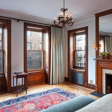 Convent Avenue Mansion in New York City