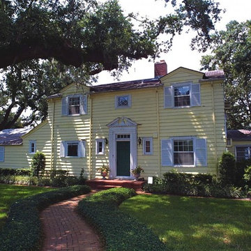 1920's Colonial Style Hunting Lodge, Remodel Building Design