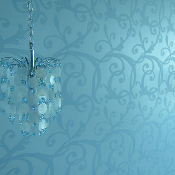 Wall finishes - Wall Patterns