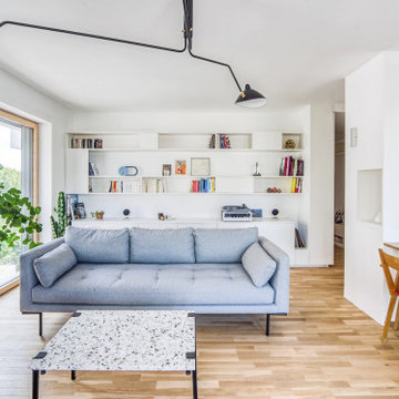 Aménagement et design d'un appartement à Pantin