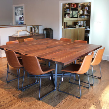 Custom Square Dining Table