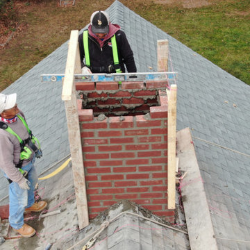 Chimney Restoration - North Branford