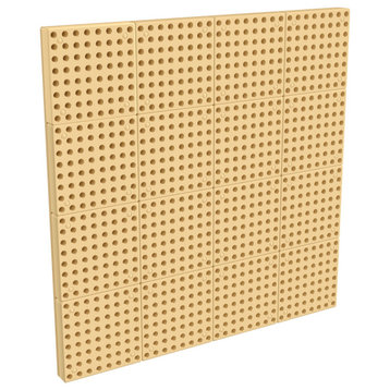 31.5x31.5 STEAM Wall Peg Panel