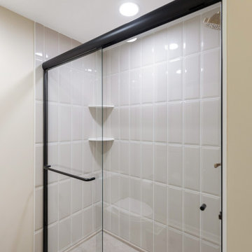Traditional/Transitional Basement Finish Leawood, KS