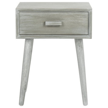 Miles Accent Table Slate Gray