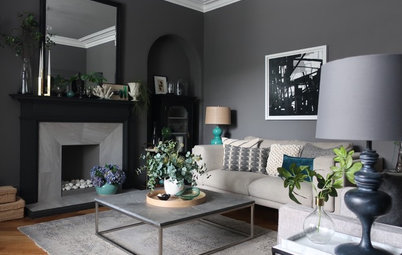 5 Chic European Before and After Living Room Transformations