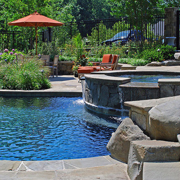 Luxury Pool Design in Ellicott City, Maryland