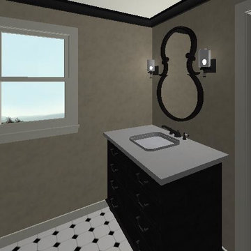 Powder Room Up-do