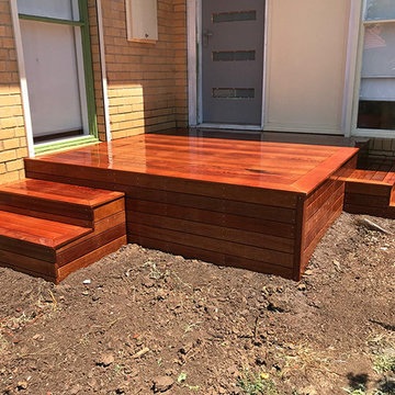 Entrance Deck, in Bundoora