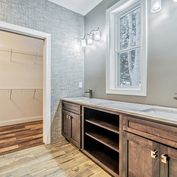 Transitional Custom Home in Webster