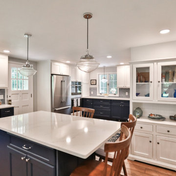 A Victorian Era Kitchen Farmhouse Revival in Johnsonville, NY