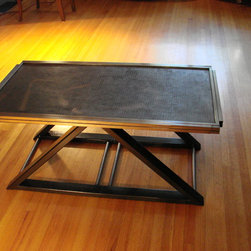 "Recon"  A Table for all Occasions - Coffee Tables