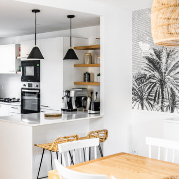 Réagencement d'un rez de chaussée de maison