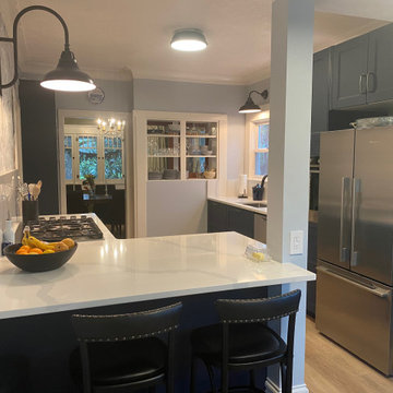 IKEA Kitchen adds charm to historic home