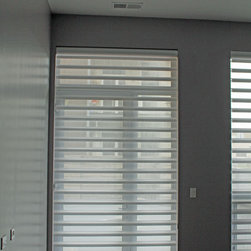 N. Carpenter St. Condos - Downtown Chicago - Roman Shades