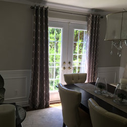 Dining Room - Curtains