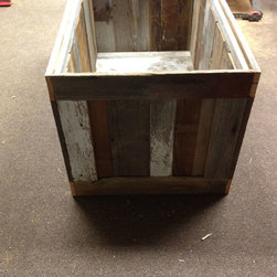Patchwork Coffee Table/Chest - Accent Chests And Cabinets