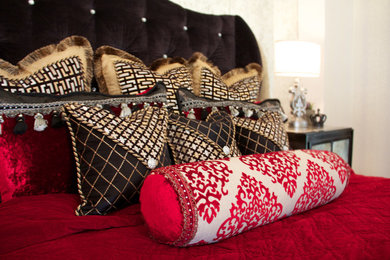 Inspiration for a bedroom remodel in Chicago