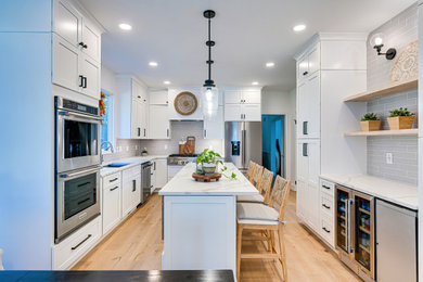 Inspiration for a kitchen remodel in DC Metro