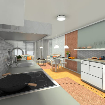 Universal Design Ideas – Practical Tips for an Apartment Floor Plan