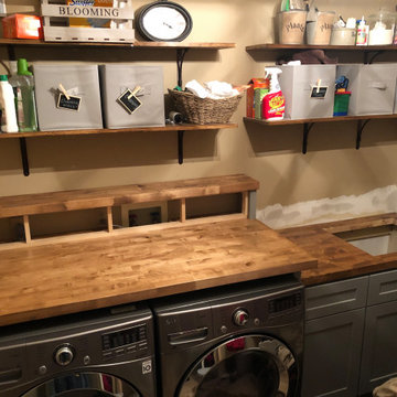 Custom Laundry Room
