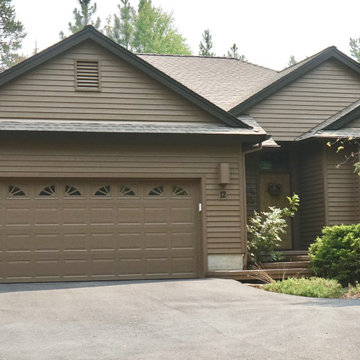 Exterior Paint Job in Sunriver