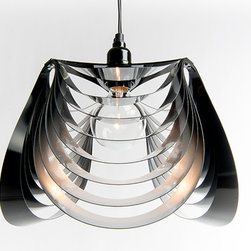 THREE Pendant - Aluminum / Black - Lighting