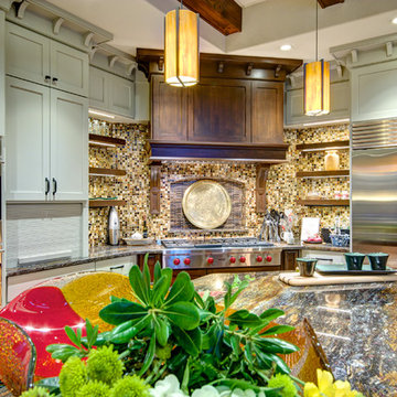 Kitchen Corner Range - After