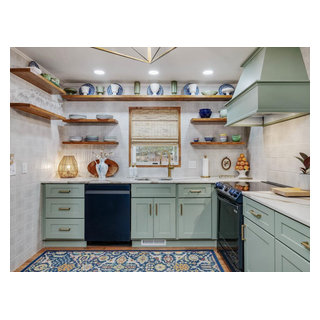 Transitional Kitchen Design Whispering Pines, NC | Reico - Transitional ...