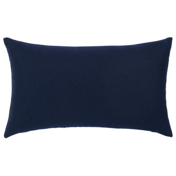 Optic Azure Lumbar Indoor/Outdoor Performance Pillow, 12"x20"