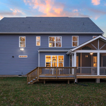 Berkeley Model Home at Westerleigh