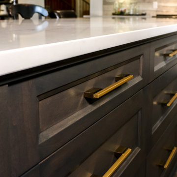 HUNTING LODGE REMODEL & WINE ROOM