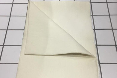 Hemp fabric shower blind development
