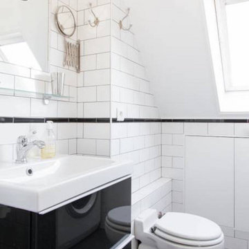 Chic and elegant bathroom design