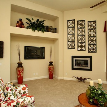 "Avila" Model Home in "Dry Creek" Clovis Tract