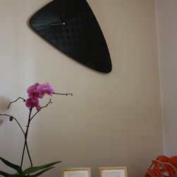 Marqueterie de paille - Wall Clocks