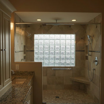 Strait Residence Master Bath, Mason, OH