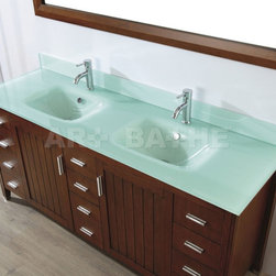 Double Bathroom Vanities - Bath Products