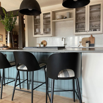 Modern Rustic River Home