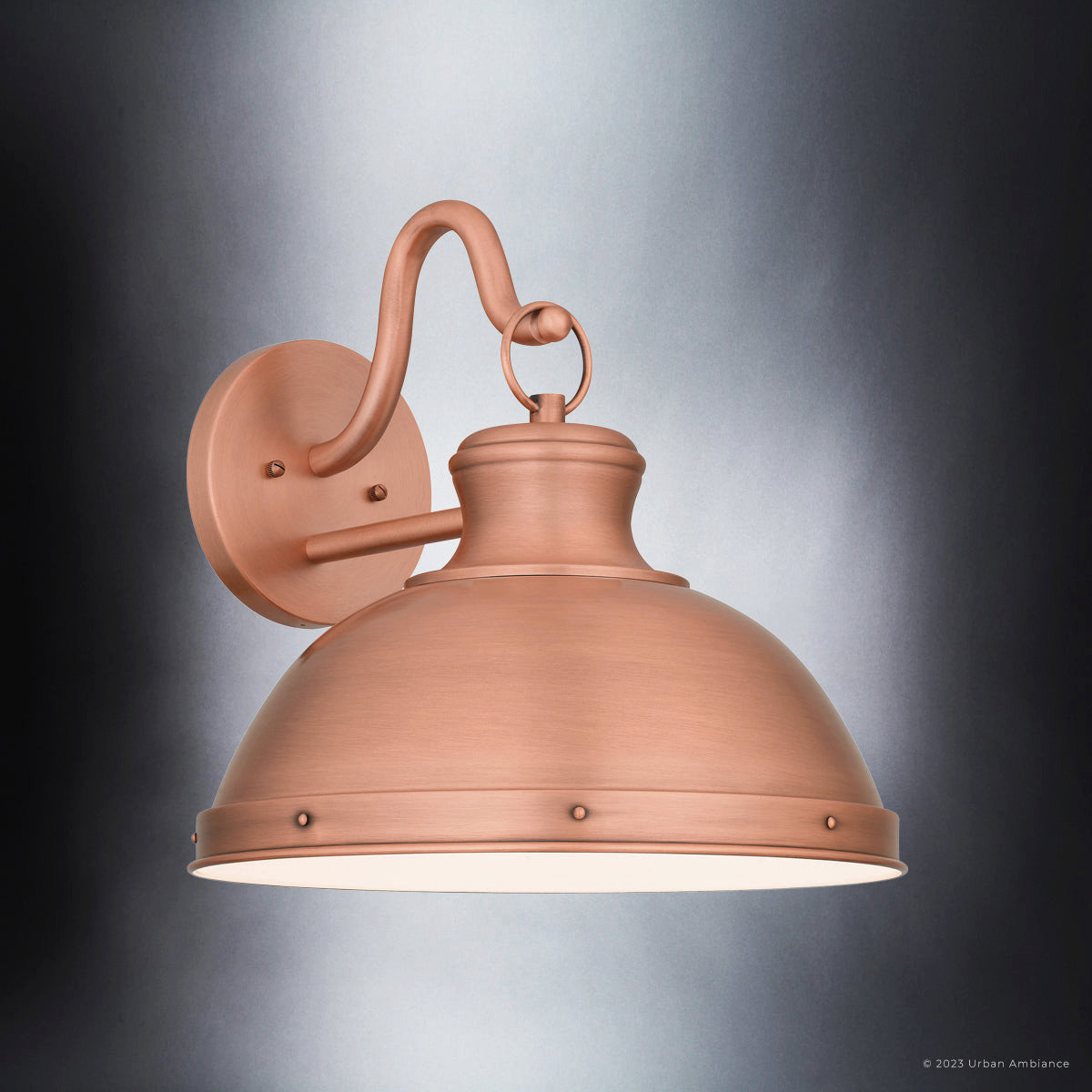 Rustic Task Sconces Luxury Modern Farmhouse Wall Sconce, Rustic Copper, UQL1711 ...
