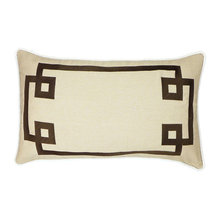 Den throw pillows