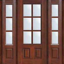 front door