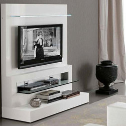 Italian TV Stand Diamond by Rossetto - $2,659.00 - Entertainment Centers And Tv Stands