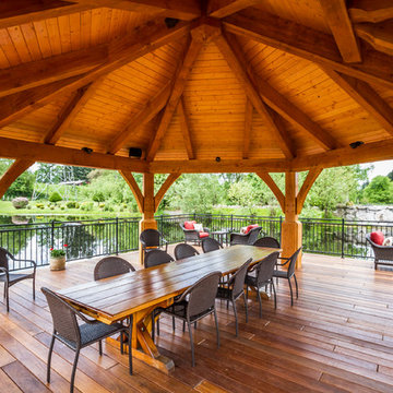 Outdoor Pavilion & Living Area