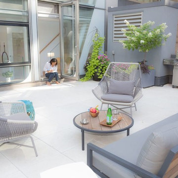 Chelsea Duplex Living Room